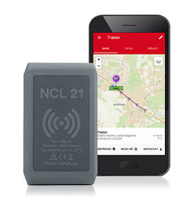 Hlídání strojů GPS tracker NCL 21